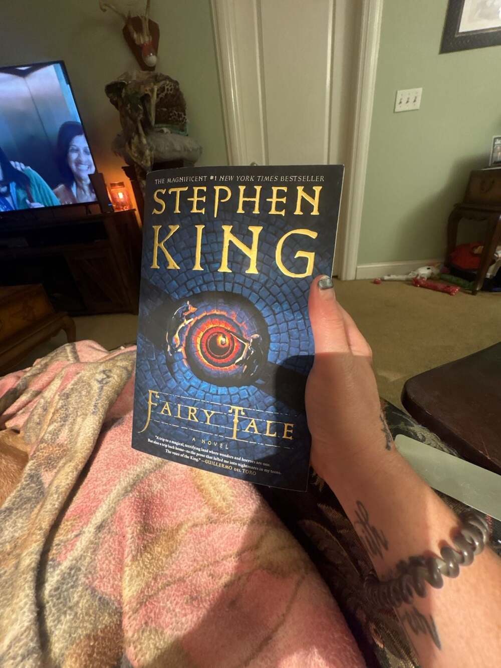 Fairy Tale by Stephen King (Hardcover Novel)